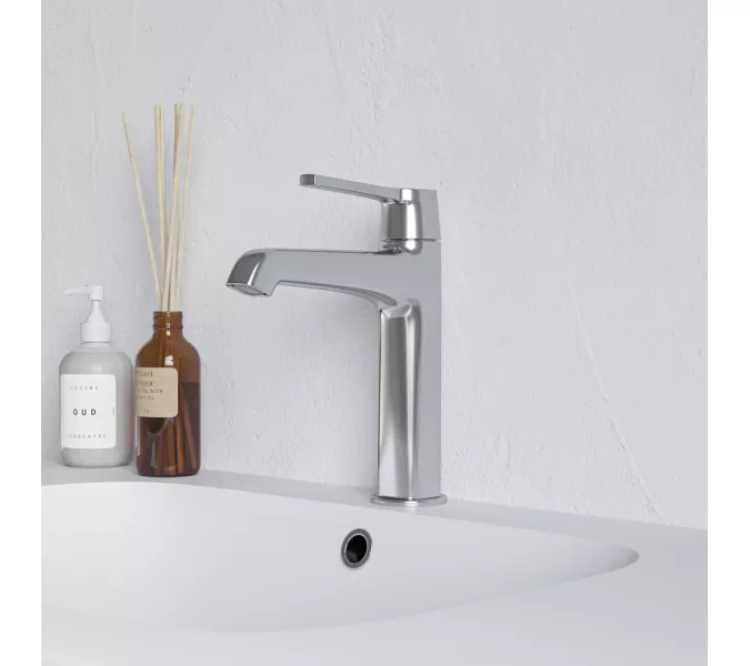 Смеситель на раковину RGW SP-301, Цвет профиля (вариация): Хром