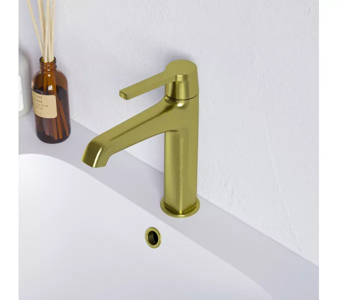 Смеситель на раковину RGW SP-301G, Цвет профиля (вариация): Золото, изображение 2