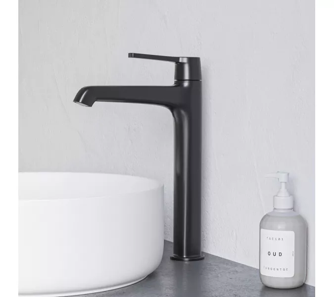 Смеситель на раковину RGW SP-311B, Цвет профиля (вариация): Черный