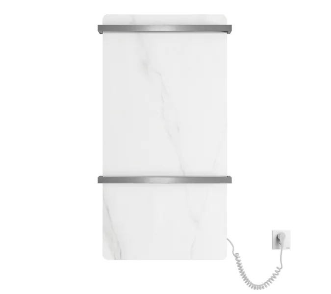 Полотенцесушитель электрический Black&White N-389SW, Выбрать цвет: Белый