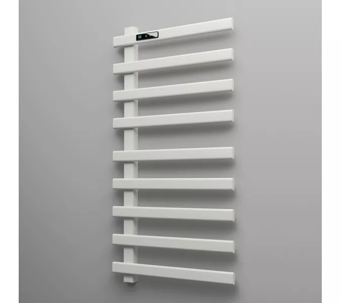 Полотенцесушитель N-355В-I Matt Black /White, Выбрать цвет: белый , изображение 2