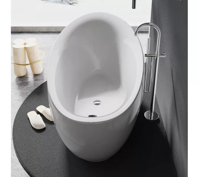 Ванна акриловая  Black&White SB225  180x90, изображение 2