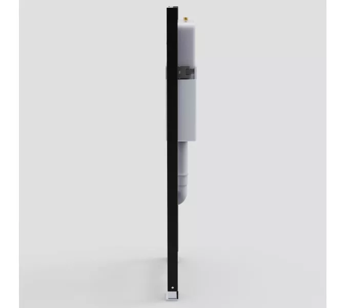Инсталляция Black&White WI -0900 для подвесных унитазов без кнопки, изображение 3