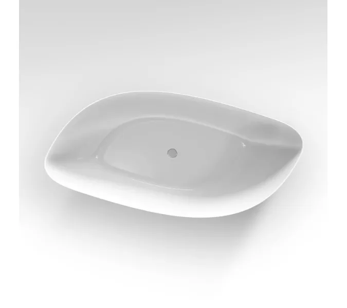 Ванна акриловая  Black&White SB222  180x90, изображение 5