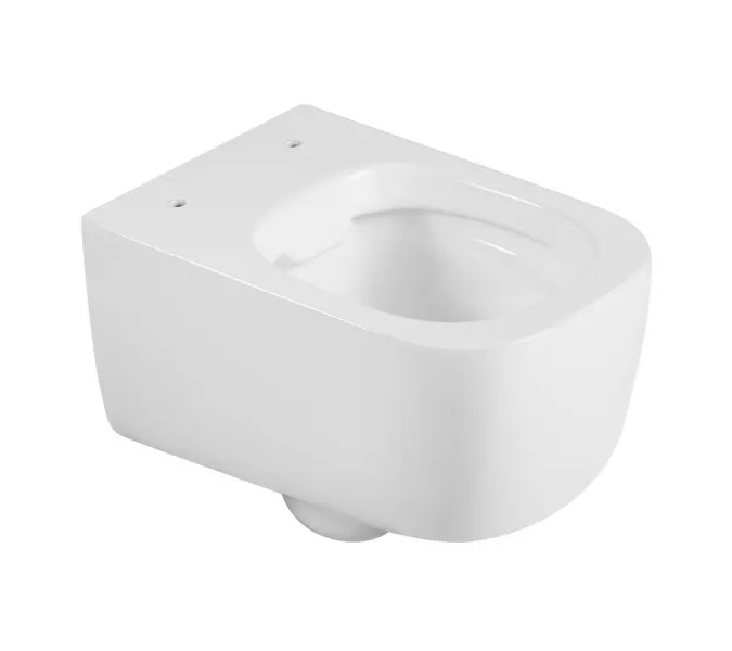 Подвесной унитаз Black&White W-730 (500x350x360), изображение 3