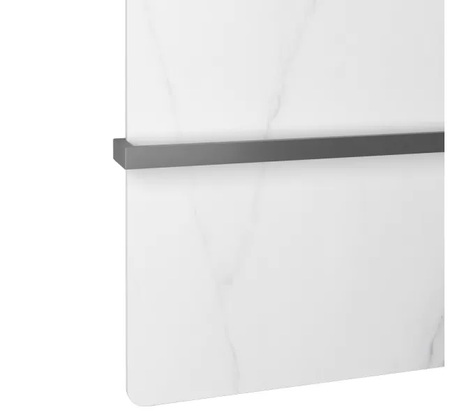 Полотенцесушитель электрический Black&White N-389SW, Выбрать цвет: Белый, изображение 3