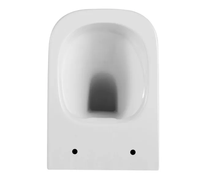 Подвесной унитаз Black&White W-730 (500x350x360), изображение 4