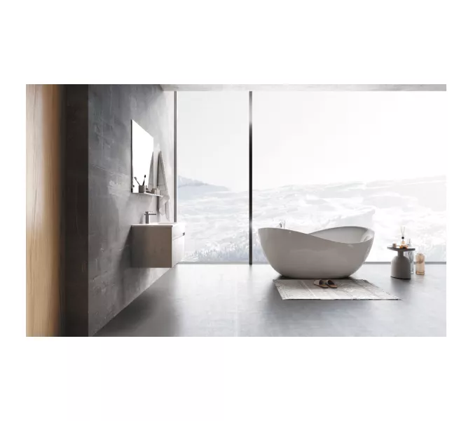 Ванна акриловая Black&White SB220  180x90, изображение 4