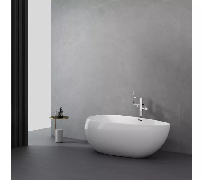 Ванна акриловая Black&White SB227   170x95, изображение 7