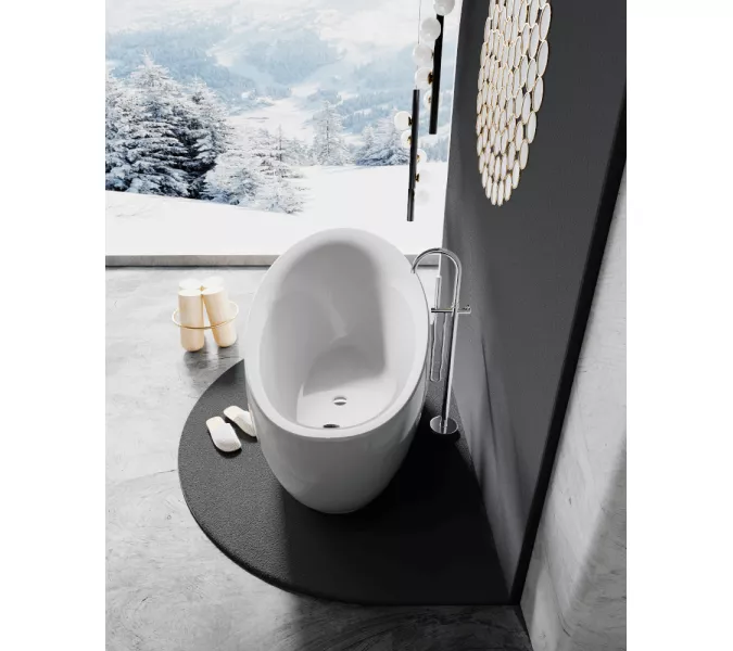 Ванна акриловая  Black&White SB225  180x90, изображение 8