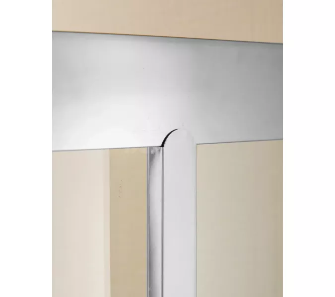 Душ.ограждение GROSSMAN  PR-90/100S, Цвет стекла: прозрачное, Цвет профиля: Хром, Выбрать размер: 100х100, изображение 5