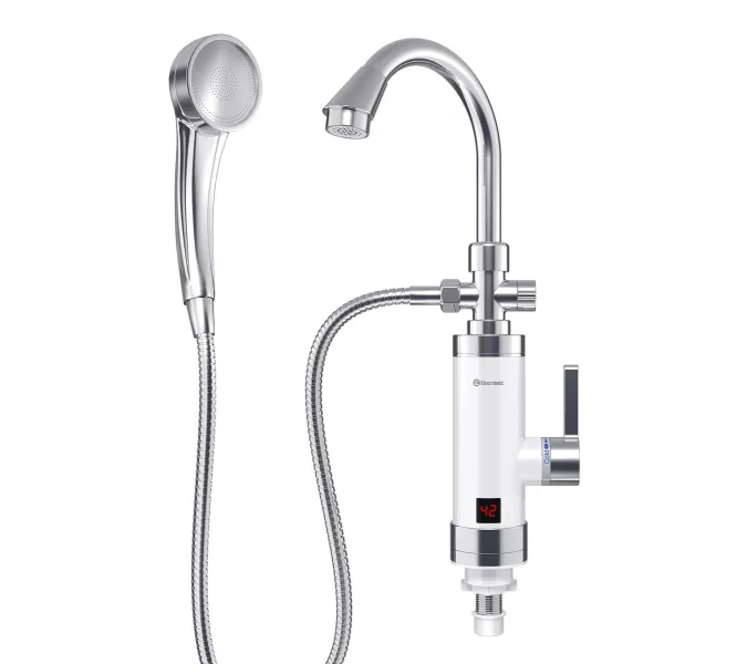 Электроводонагреватель-смеситель проточный THERMEX Focus 3000, изображение 2