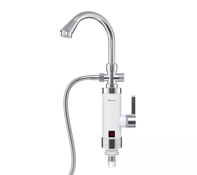 Электроводонагреватель-смеситель проточный THERMEX Focus 3000