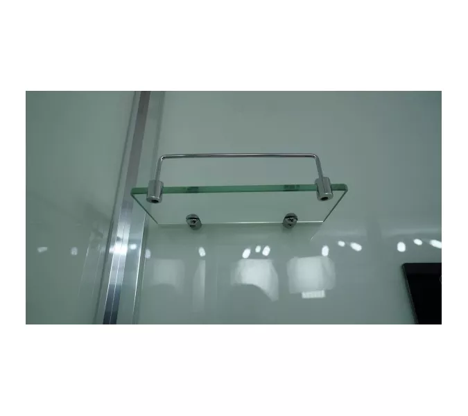 Душевая кабина прямоугольная Timo Premium PURO 120х90, г/м, баня, электрика, хромотерапия, Выбрать размер: 120x90, Внешний вид: короткие ручки, Ориентация: Правая, изображение 4