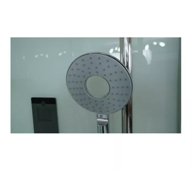 Душевая кабина прямоугольная Timo Premium PURO 120х90, г/м, баня, электрика, хромотерапия, Выбрать размер: 120x90, Внешний вид: короткие ручки, Ориентация: Правая, изображение 17