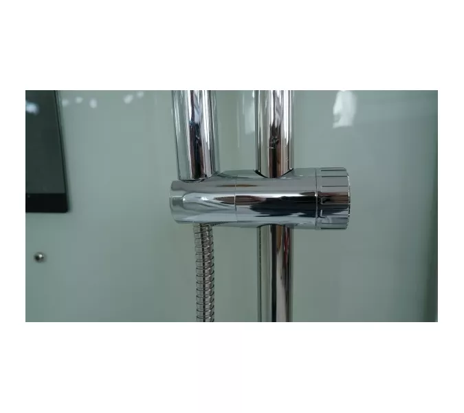 Душевая кабина прямоугольная Timo Premium PURO 120х90, г/м, баня, электрика, хромотерапия, Выбрать размер: 120x90, Внешний вид: короткие ручки, Ориентация: Правая, изображение 16