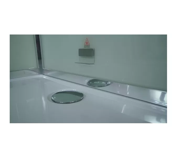 Душевая кабина прямоугольная Timo Premium PURO 120х90, г/м, баня, электрика, хромотерапия, Выбрать размер: 120x90, Внешний вид: короткие ручки, Ориентация: Правая, изображение 15