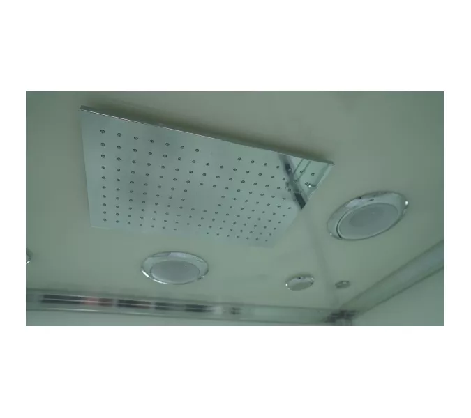 Душевая кабина прямоугольная Timo Premium PURO 120х90, г/м, баня, электрика, хромотерапия, Выбрать размер: 120x90, Внешний вид: короткие ручки, Ориентация: Правая, изображение 12