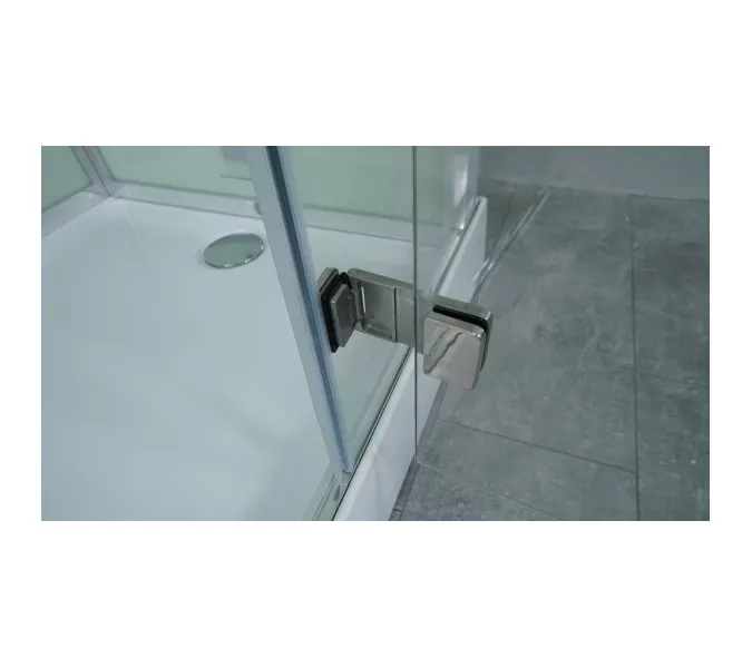 Душевая кабина прямоугольная Timo Premium PURO 120х90, г/м, баня, электрика, хромотерапия, Выбрать размер: 120x90, Внешний вид: короткие ручки, Ориентация: Правая, изображение 10