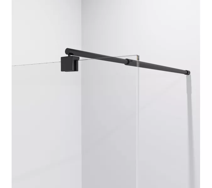 Душ. перегородка NG-683-90 BLACK (90x195), изображение 3