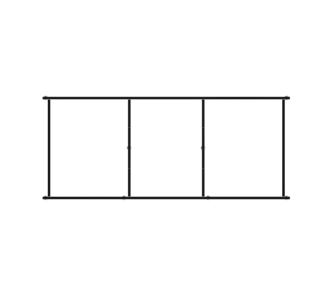 Рама разборная  1 Marka ПУ 200*100, изображение 2
