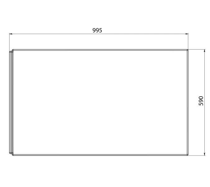 Панель боковая Flat 200*100 MG L/R, изображение 2