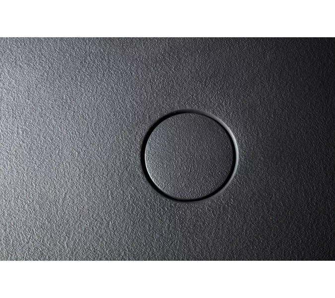 Ванна из искусственного камня ABBER Frankfurt  170х75 черная матовая, Выбрать цвет: Черный матовый, изображение 9