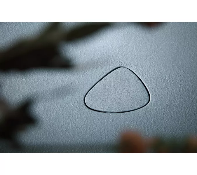 Ванна из искусственного камня ABBER Dortmund 170х75 серая матовая, Выбрать цвет: Серый, изображение 13