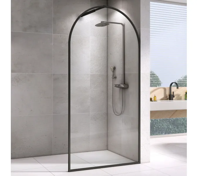 Душевая перегородка ABBER Immer Offen AG64120B (6мм)