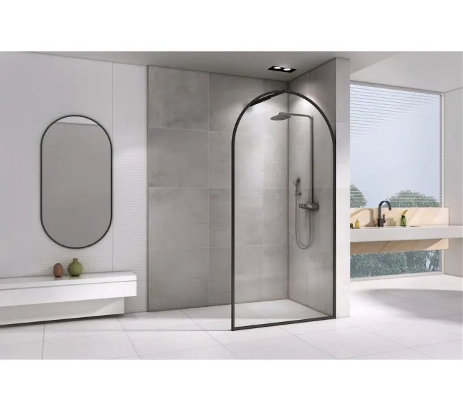 Душевая перегородка ABBER Immer Offen AG64120B (6мм), изображение 2