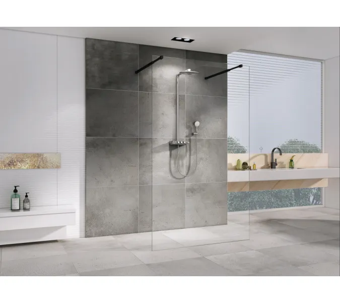 Душевая перегородка ABBER Immer Offen AG68120B8, изображение 2