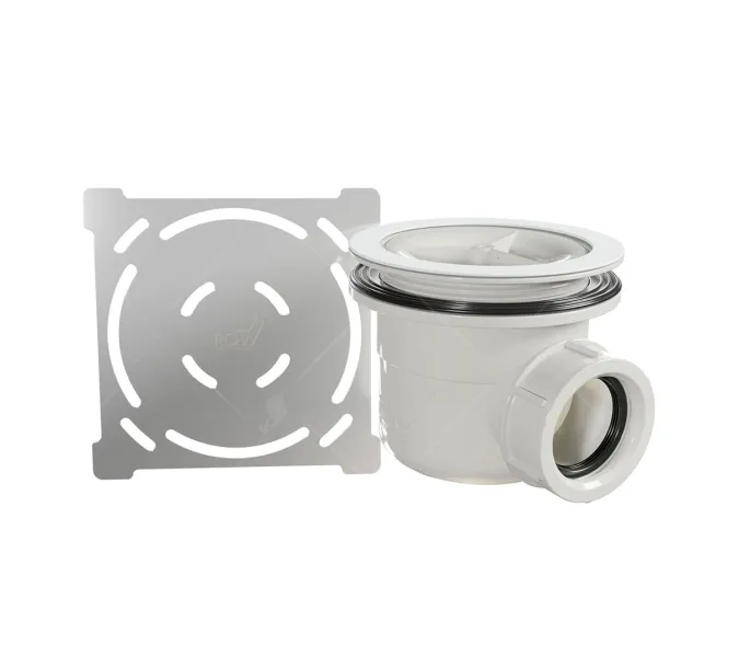 Комплект: Душевой уголок RGW PA-31 + Душевой поддон квадратный RGW ST-W Белый + Сифон для душевых поддонов RGW S-010 90 мм, изображение 7