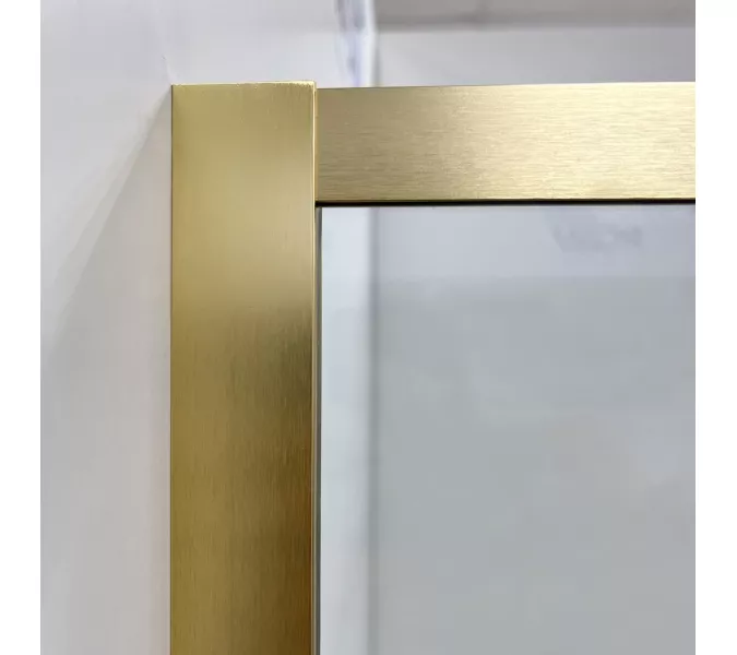 Душевой уголок RGW SV-31G, Цвет стекла: прозрачное, Цвет профиля (вариация): Золото BRUSH, Выбрать размер: 900x900, изображение 3