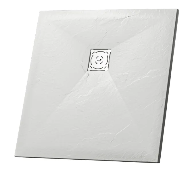 Комплект: Душевой уголок RGW PA-31 + Душевой поддон квадратный RGW ST-W Белый + Сифон для душевых поддонов RGW S-010 90 мм, изображение 5