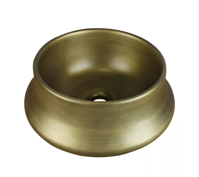 Раковина-чаша Bronze de Lux Terracotta 360x360x140, цвет бронза, изображение 2