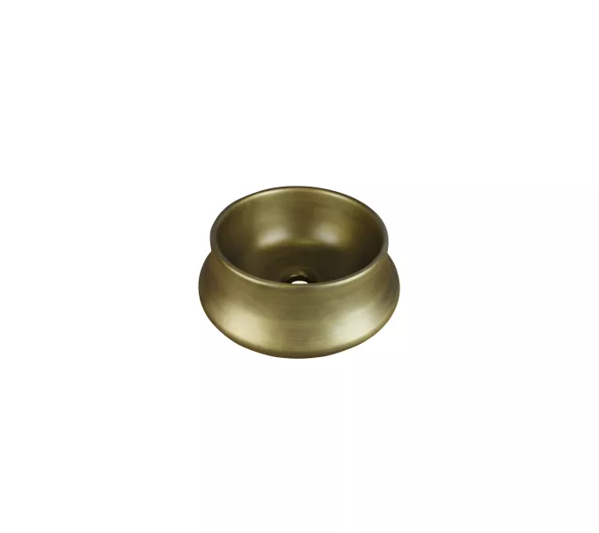 Раковина-чаша Bronze de Lux Terracotta 360x360x140, цвет бронза