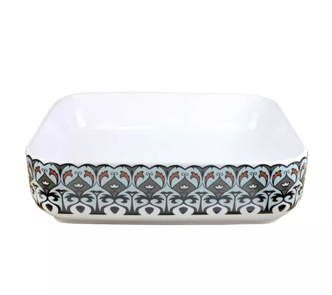 Накладная раковина Bronze de Lux Nordic 500*400*135, изображение 2