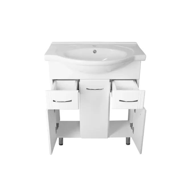 Тумба 26  Style Line (2 ящ.) под умывальник Байкал 75, изображение 4