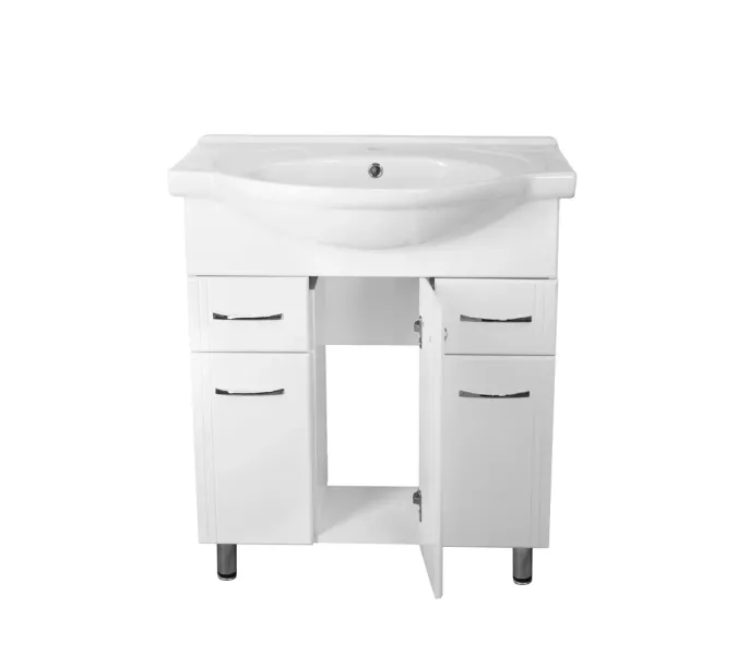 Тумба 26  Style Line (2 ящ.) под умывальник Байкал 75, изображение 3