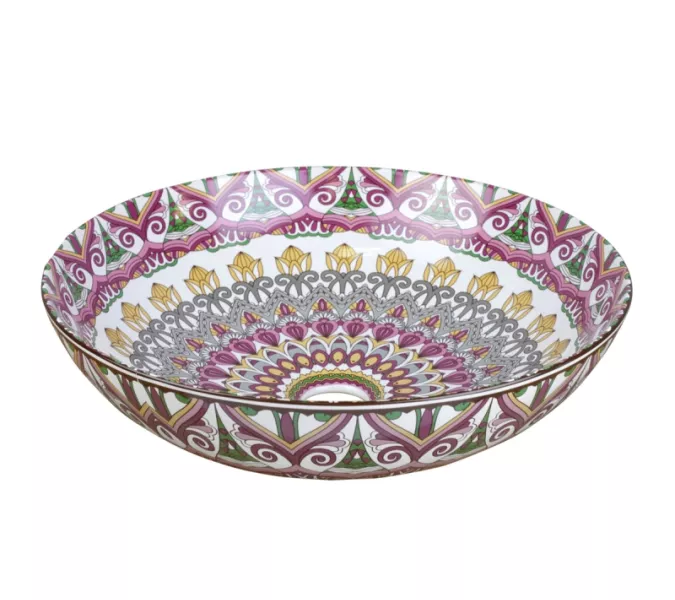 Раковина-чаша Bronze de Lux Nafisa 405x405x125, изображение 2