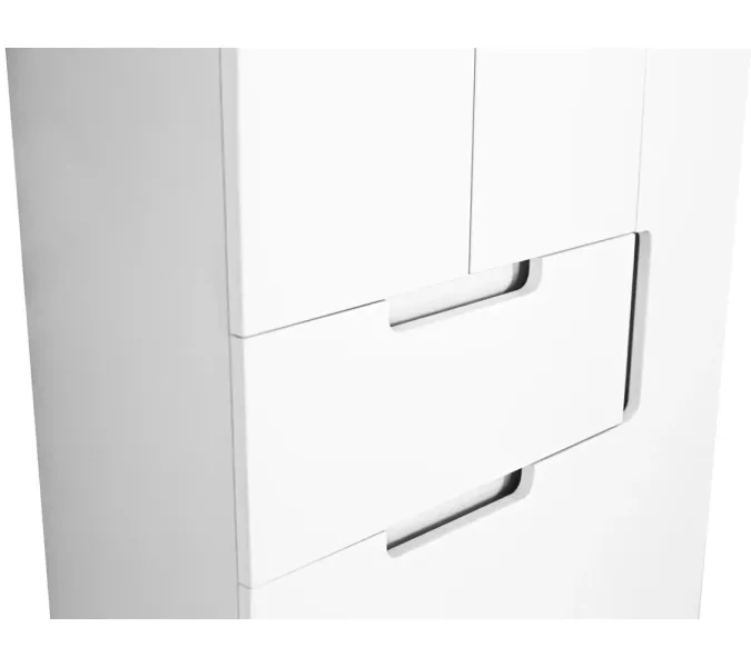 Колонна Style Line "Оптима 700" напольная (1ящ, отделение под халаты), изображение 5