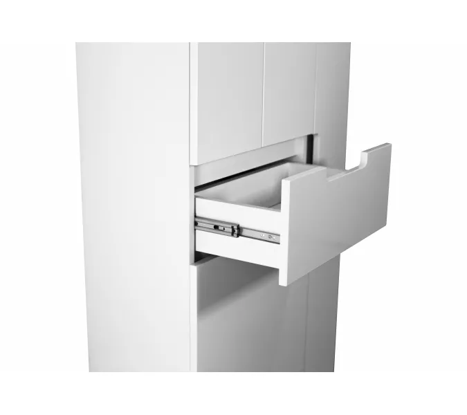 Колонна Style Line "Оптима 700" напольная (1ящ, отделение под халаты), изображение 4