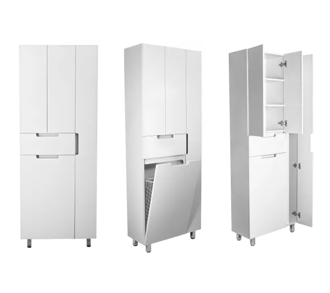 Колонна Style Line "Оптима 700" напольная (1ящ, отделение под халаты), изображение 2