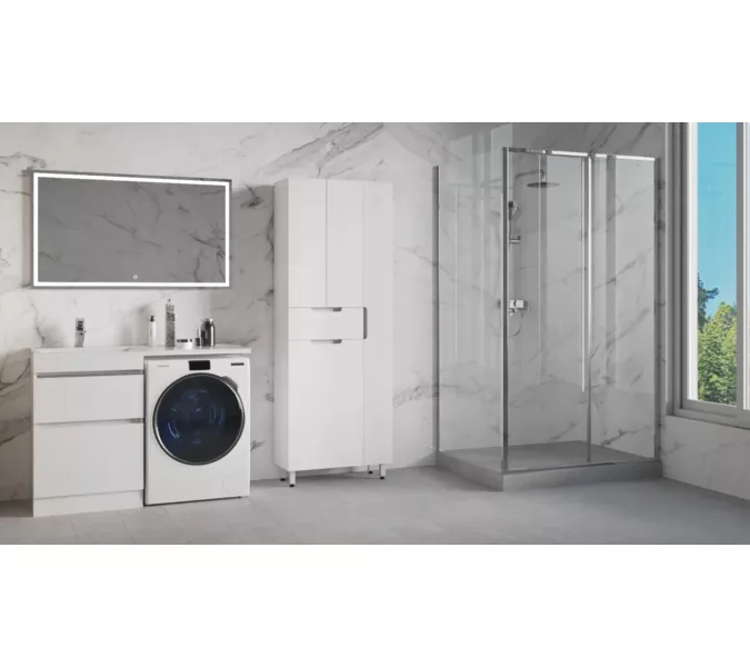 Колонна Style Line "Оптима 700" напольная (1ящ, отделение под халаты), изображение 6