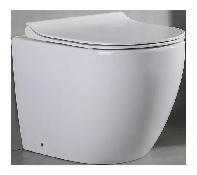 Унитаз приставной CeramaLux 3176, изображение 2