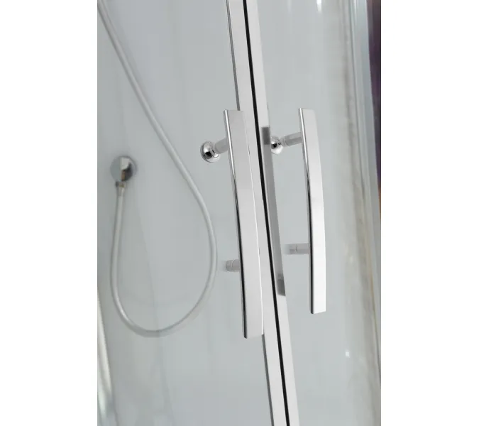 Душевая кабина Black & White G5503-900  90х90х215 с гидромассажем, изображение 7