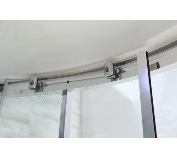 Душевая кабина Black & White G5503-900  90х90х215 с гидромассажем, изображение 8