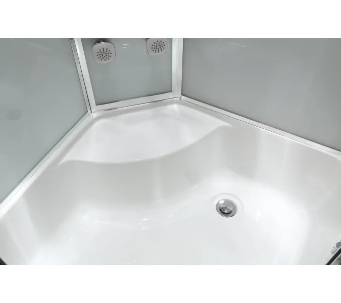 Душевая кабина Black & White G5503-900  90х90х215 с гидромассажем, изображение 9