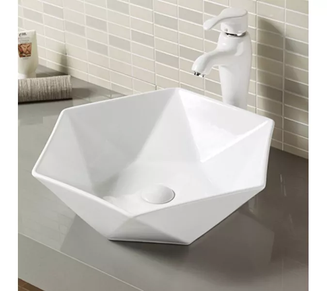 Раковина накладная MELANA MLN-A482B