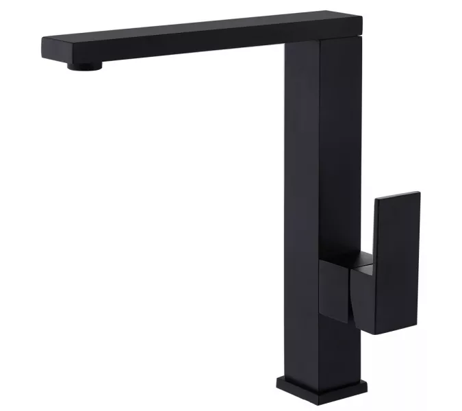 Смеситель ABBER Daheim AF8214B для кухни, черный матовый, Выбрать цвет: Черный